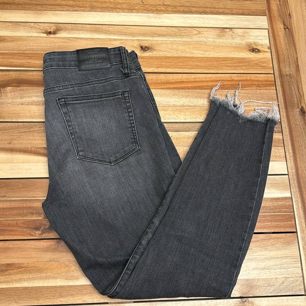 Lucky Brand Stella skinny ankle jeans